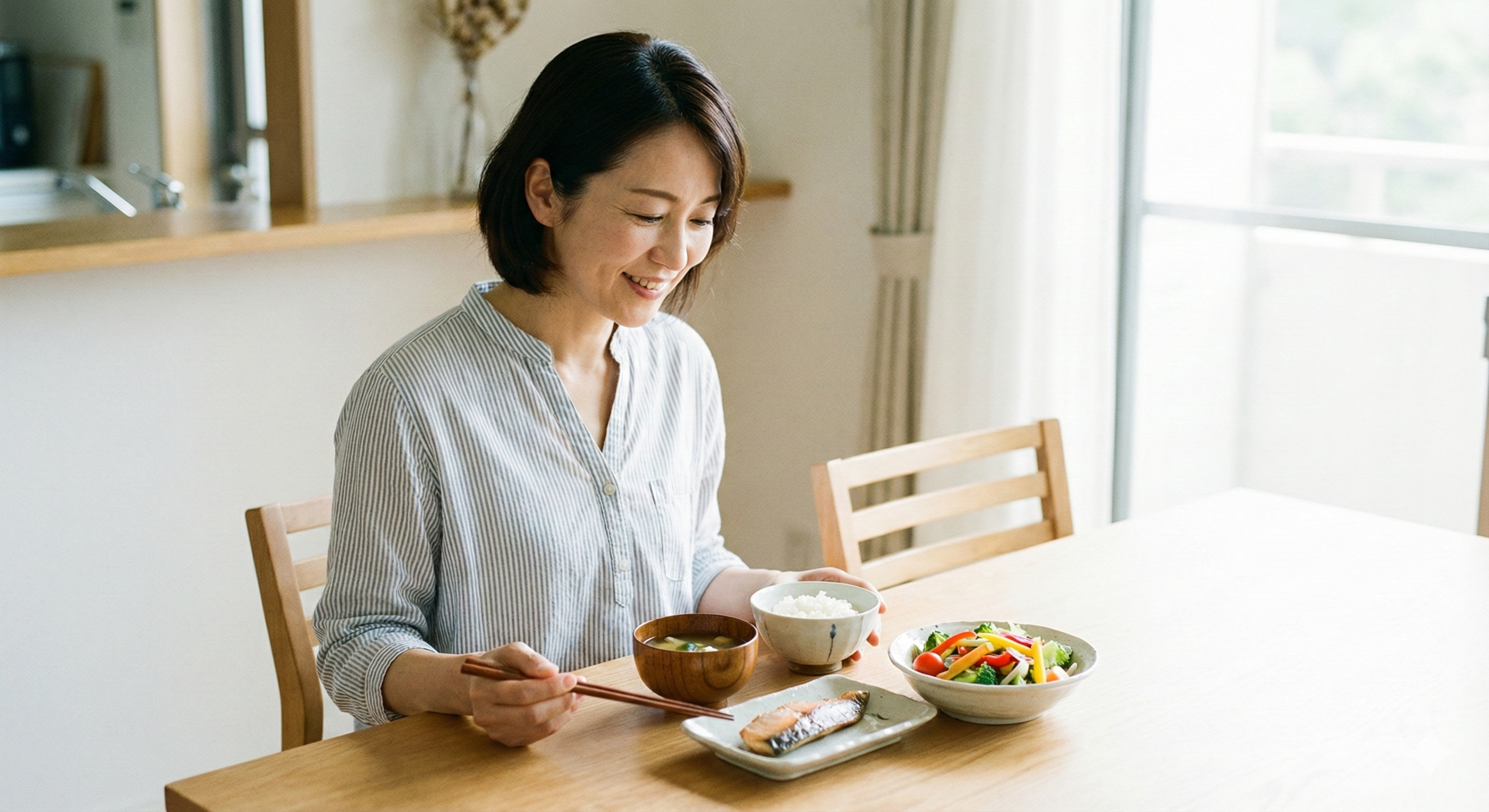 無理な食事制限なし&プロの栄養サポート
